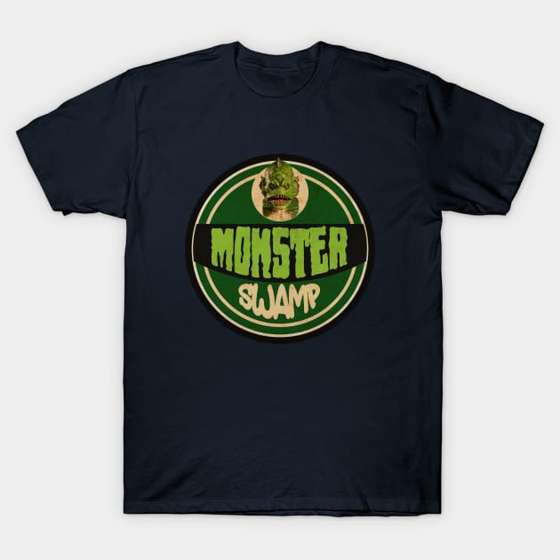 Monster Grand Slam: Swamp Creature T-Shirt by CTShirts